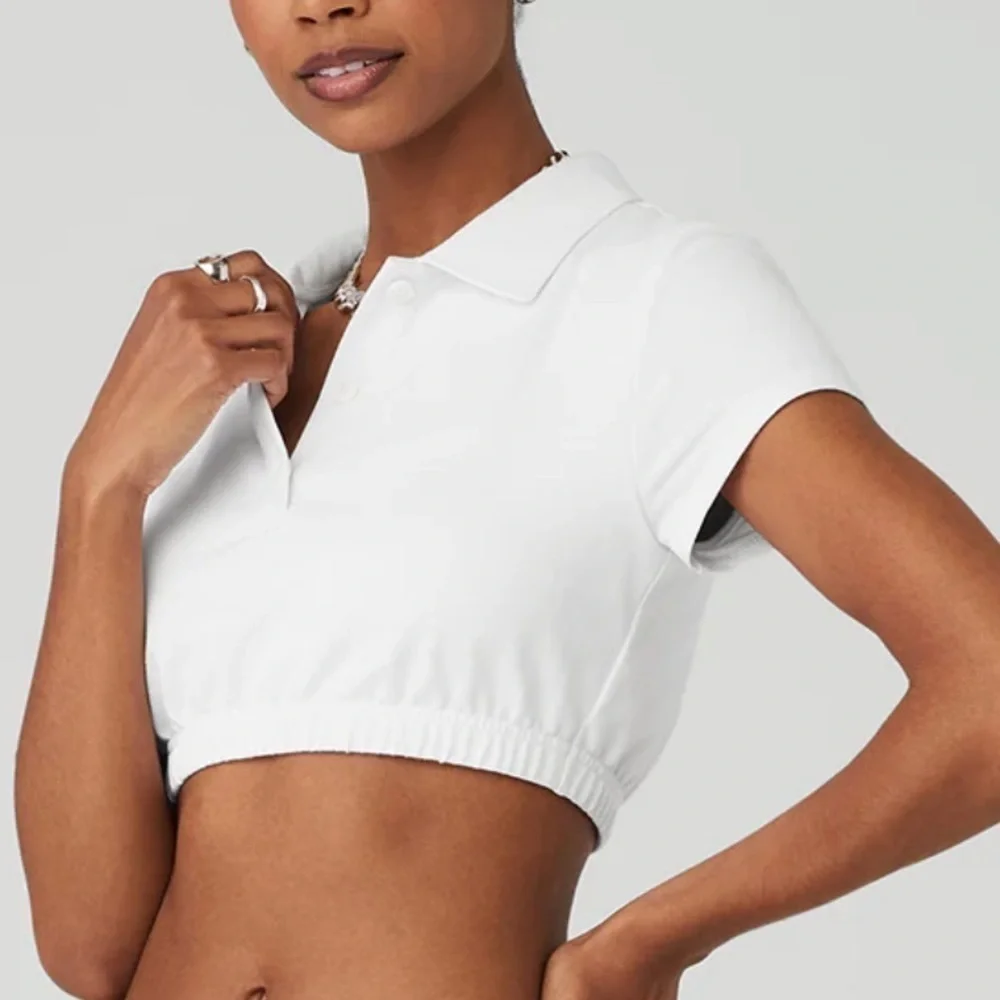Cropped prestige Polo / Alô